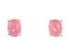 Rhodochrosite earrings