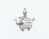 Diamond pendant Diamond pendant