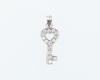Diamond pendant Diamond pendant