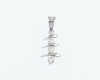Diamond pendant Diamond pendant