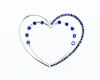 Blue sapphire pendant Blue sapphire pendant