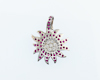Ruby and diamond pendant Ruby and diamond pendant