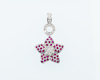 Ruby and diamond pendant Ruby and diamond pendant