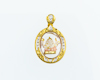 Buddha and diamond pendant Buddha and diamond pendant