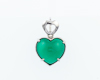 Chrysoprase pendant Chrysoprase pendant