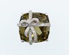 Quartz and diamond pendant Quartz and diamond pendant
