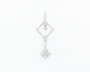 Diamond pendant Diamond pendant