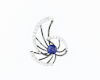 Blue sapphire and diamond pendant Blue sapphire and diamond pendant