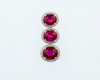 Rubellite and diamond pendant Rubellite and diamond pendant