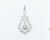 Diamond pendant Diamond pendant