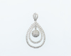 Diamond pendant Diamond pendant