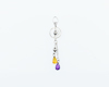 Amethyst and citrine pendant Amethyst and citrine pendant