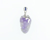 Jadeite (type-A) carving and blue sapphire pendant Jadeite (type-A) carving and blue sapphire pendant