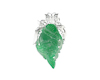 Jadeite (type-A) carving pendant Jadeite (type-A) carving pendant