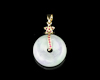 Jadeite (type-A) and ruby pendant Jadeite (type-A) and ruby pendant