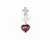 Garnet pendant Garnet pendant