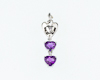 Amethyst pendant Amethyst pendant