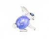 Blue star sapphire, blue sapphire and diamond pendant Blue star sapphire, blue sapphire and diamond pendant