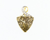 Quartz and diamond pendant Quartz and diamond pendant