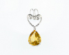 Citrine pendant Citrine pendant