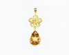 Citrine pendant