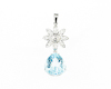 Aquamarine pendant Aquamarine pendant