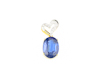 Kyanite and diamond pendant Kyanite and diamond pendant
