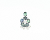 Alexandrite and diamond pendant Alexandrite and diamond pendant