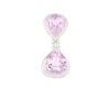 Kunzite and diamond pendant Kunzite and diamond pendant