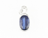 Kyanite and diamond pendant Kyanite and diamond pendant