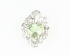 Aquamarine and diamond pendant Aquamarine and diamond pendant