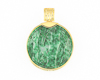 Jadeite (type-A) pendant Jadeite (type-A) pendant