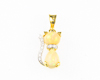 Opal and diamond pendant Opal and diamond pendant