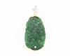 Jadeite (type-A) carving and diamond pendant Jadeite (type-A) carving and diamond pendant