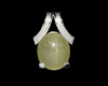 Aquamarine cat's eye pendant Aquamarine cat's eye pendant