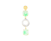 Jadeite (type-A) carving and diamond pendant Jadeite (type-A) carving and diamond pendant