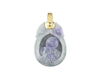 Jadeite (type-A) carving pendant Jadeite (type-A) carving pendant