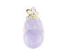 Jadeite (type-A) carving and diamond pendant Jadeite (type-A) carving and diamond pendant