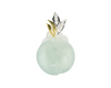 Jadeite (type-A) carving and diamond pendant Jadeite (type-A) carving and diamond pendant