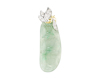 Jadeite (type-A) carving and diamond pendant Jadeite (type-A) carving and diamond pendant