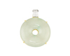 Jadeite (type-A) carving and diamond pendant Jadeite (type-A) carving and diamond pendant