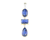 Kyanite and diamond pendant Kyanite and diamond pendant