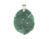 Jadeite (type-A) carving pendant Jadeite (type-A) carving pendant