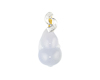 Jadeite (type-A) carving and diamond pendant Jadeite (type-A) carving and diamond pendant