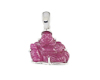 Ruby carving pendant Ruby carving pendant