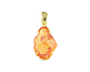 Mandarin spessartite garnet pendant Mandarin spessartite garnet pendant