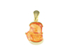 Mandarin spessartite garnet pendant Mandarin spessartite garnet pendant