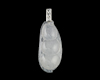 Jadeite (type-A) carving and diamond pendant Jadeite (type-A) carving and diamond pendant