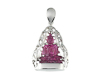 Ruby carving pendant Ruby carving pendant