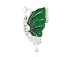Jadeite (type-A) carving and diamond pendant Jadeite (type-A) carving and diamond pendant